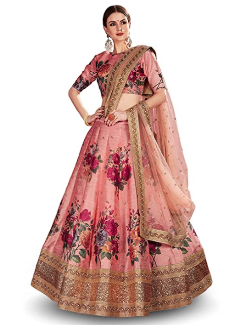 Sabyasachi Duplicate Lehenga