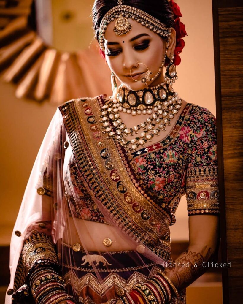 Simple deals bridal nath