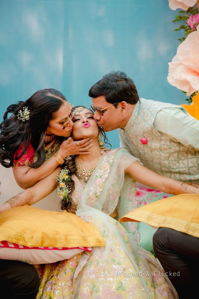 Father-Daughter Wedding Poses