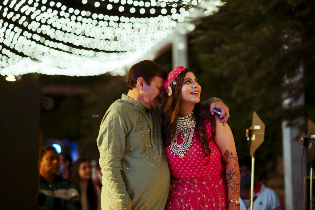 Father-Daughter Wedding Poses