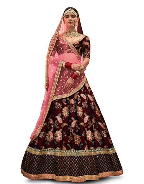 Sabyasachi Lehenga First Copy Amazon