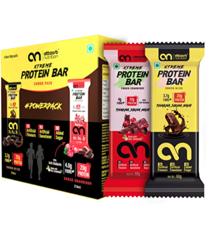 Abbzorb Protein Bars India