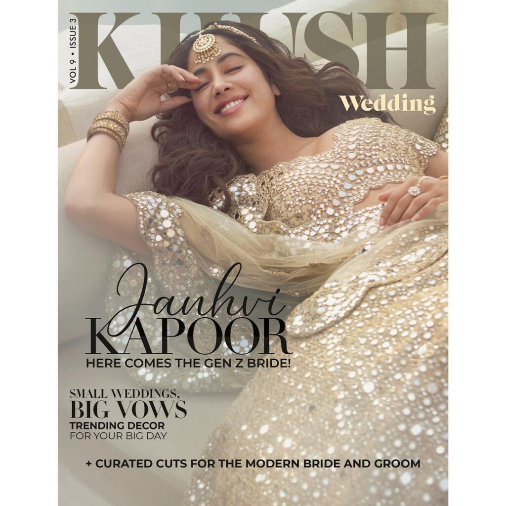 Abhinav Mishra Janhvi Kapoor Magazine 2021