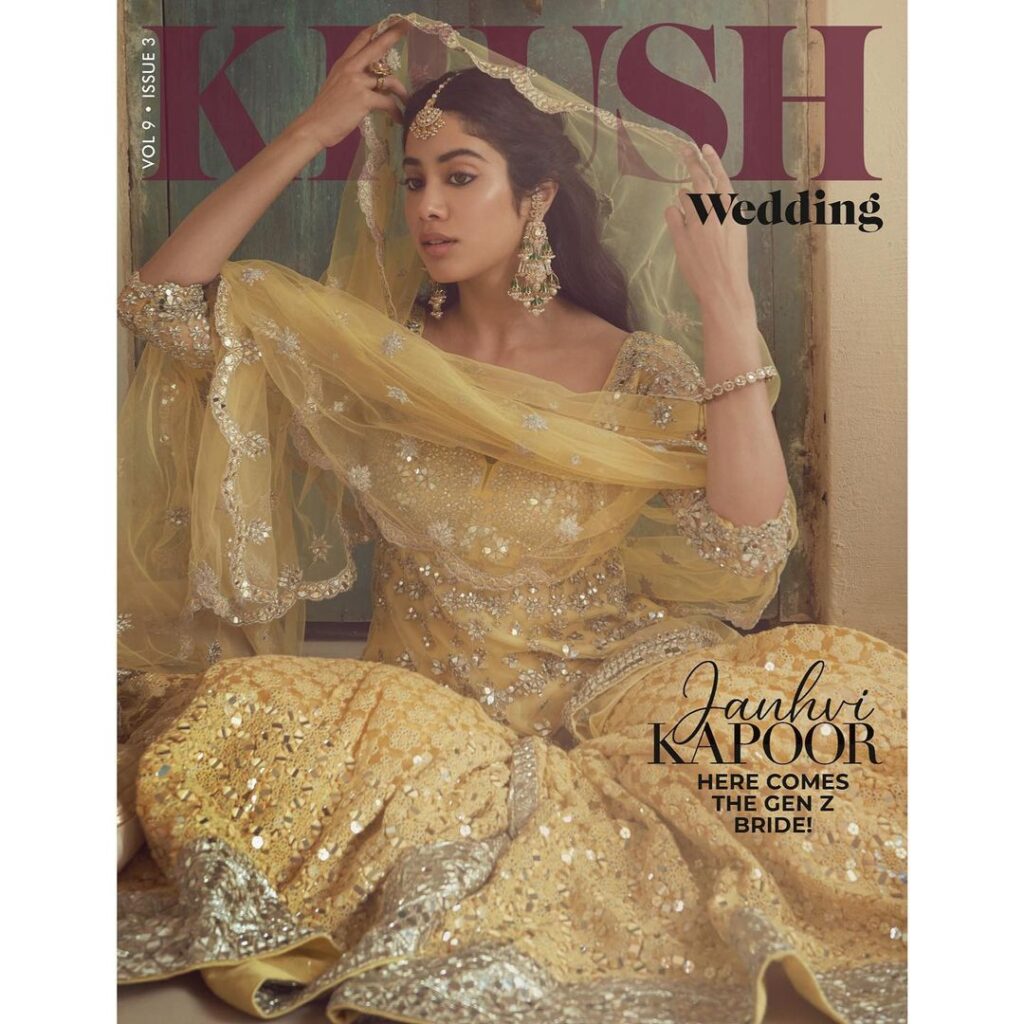 Abhinav Mishra Janhvi Kapoor Magazine 2021