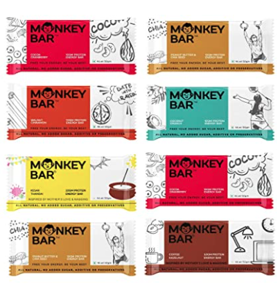 Monkey Protein Bars In India