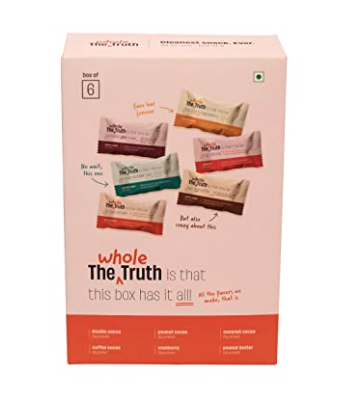 The Whole Truth Protein Bars