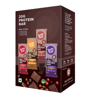 Yogabar Protein Bars