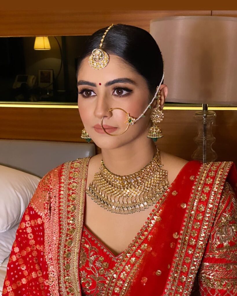 Natural & Elegant Wedding Makeup Indian