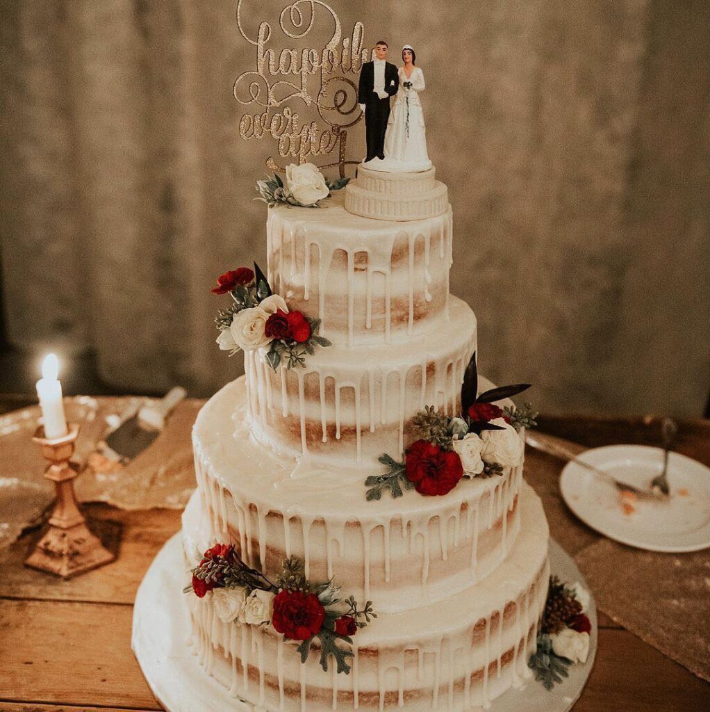 Formal Naked Cake Ideas