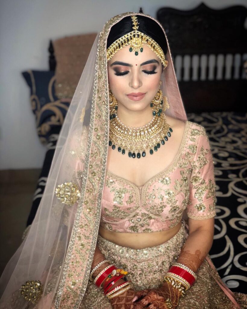  Pastel Bridal Makeup Indian