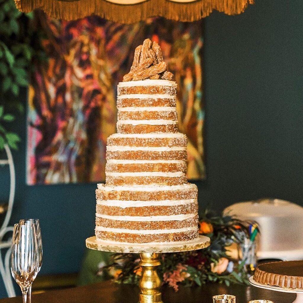 Churro Wedding Cake