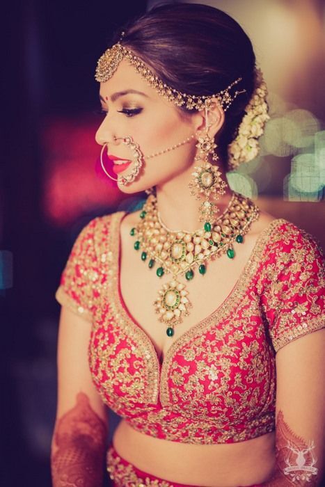 Simple String Bridal Mathapatti 1