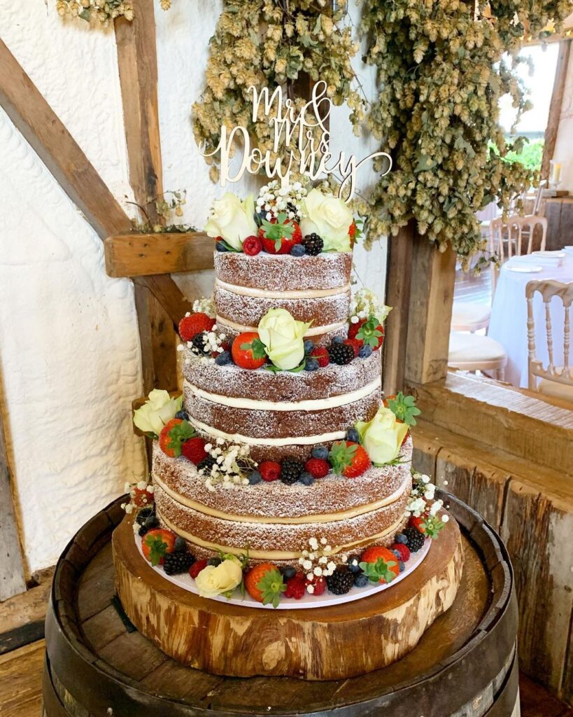 Rustic Wedding Cake Ideas