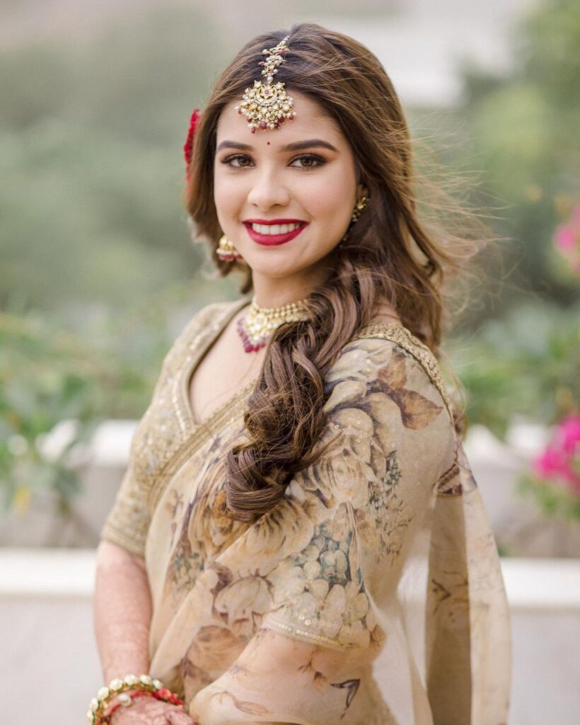 Indian Bridal Makeup Pictures