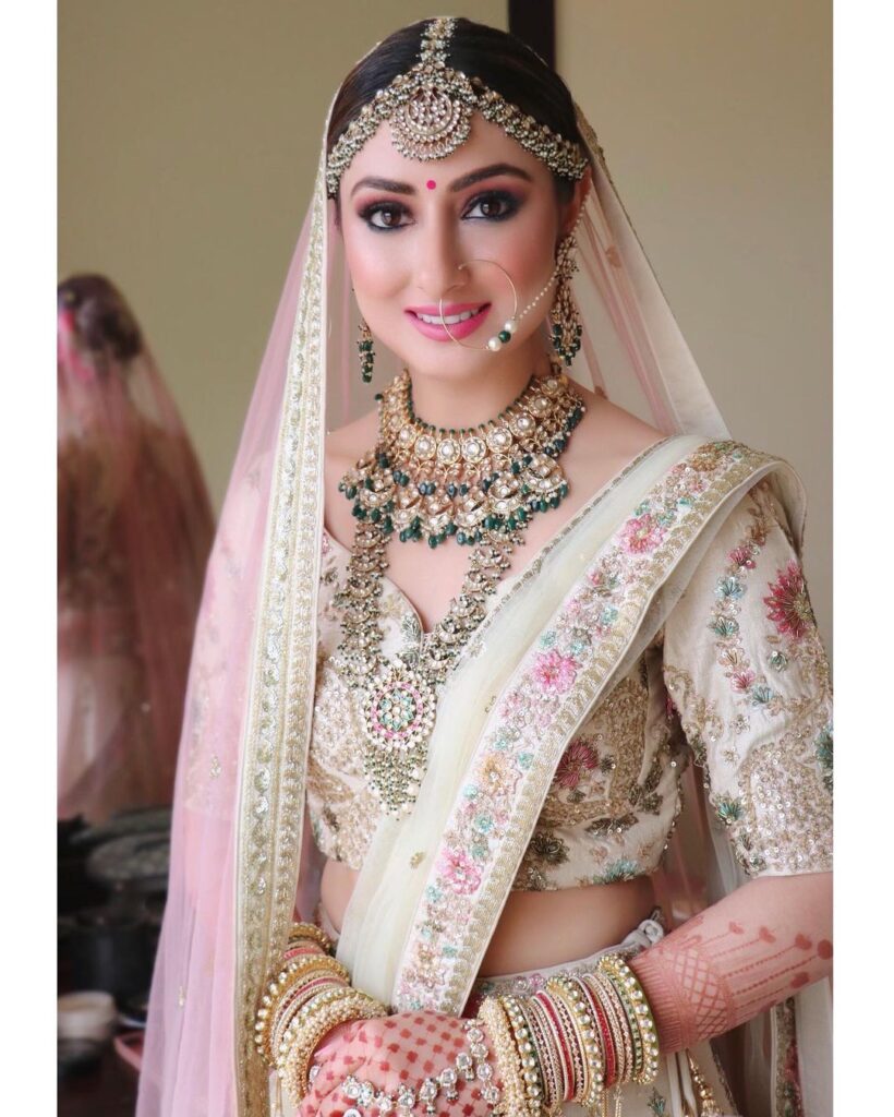 Three Chain Bridal Mathapatti 1