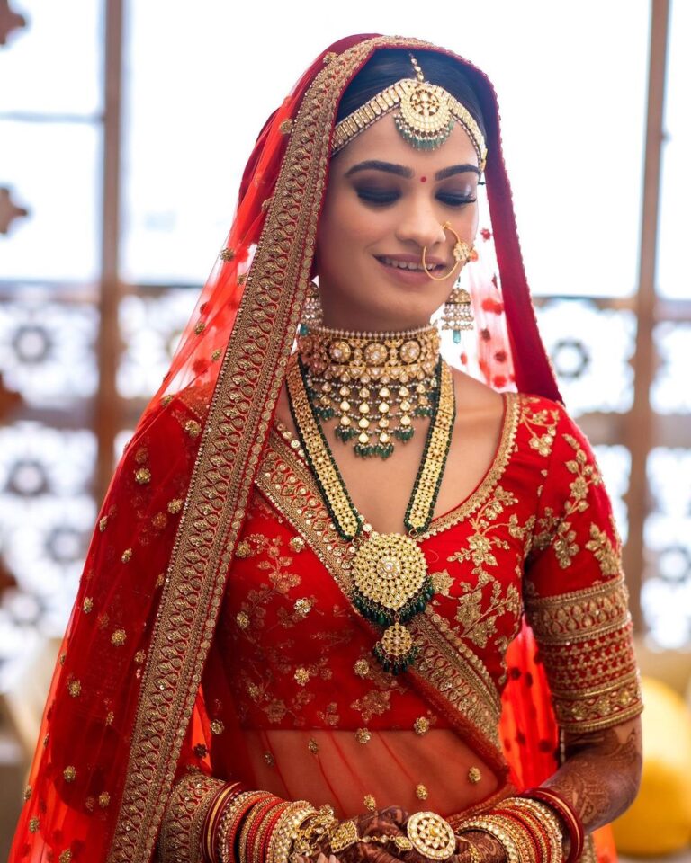 55 Indian Bridal Makeup Looks To Suit Every Style - Wedbook