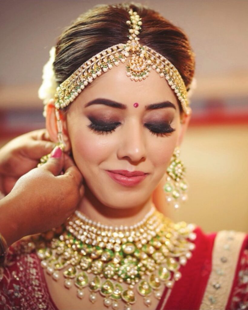 Wedding Makeup Indian 1