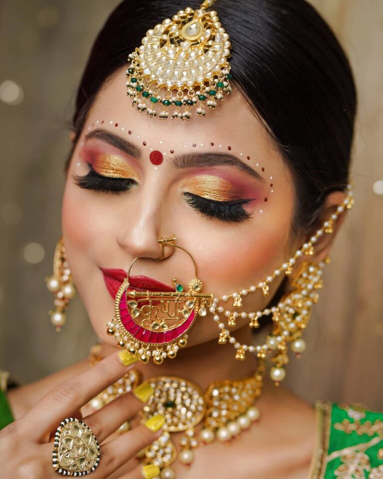 55 Indian Bridal Makeup Looks To Suit Every Style - Wedbook