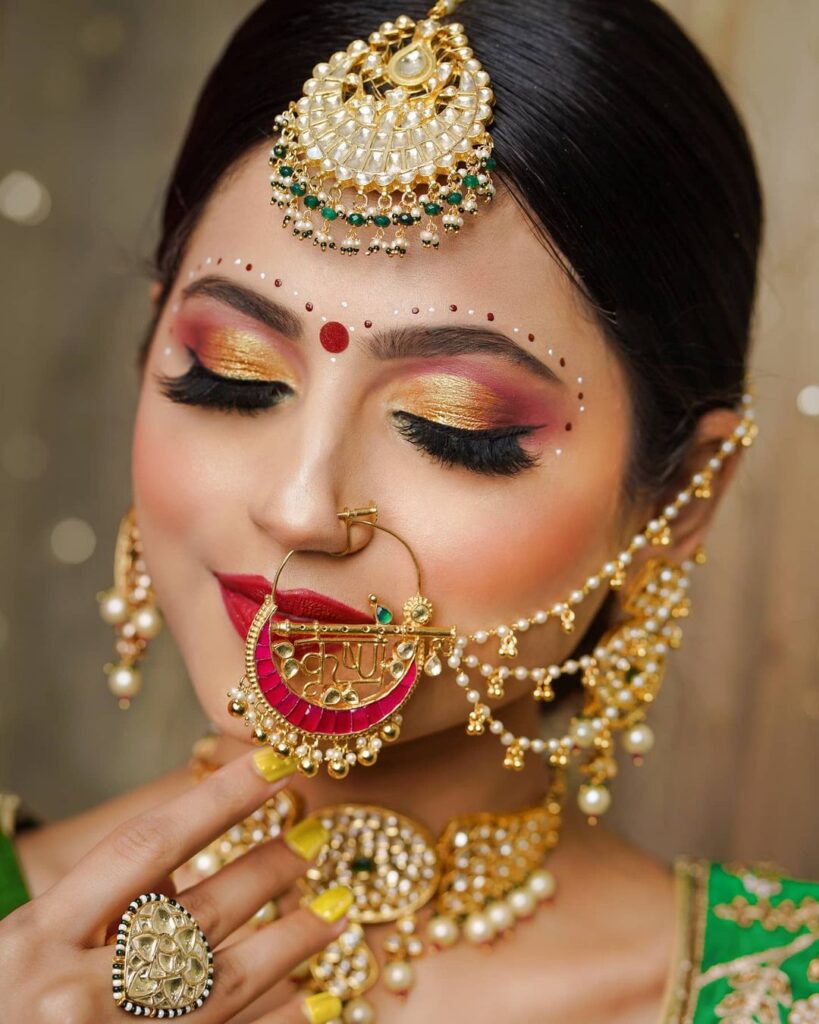 55 Indian Bridal Makeup Looks To Suit ...