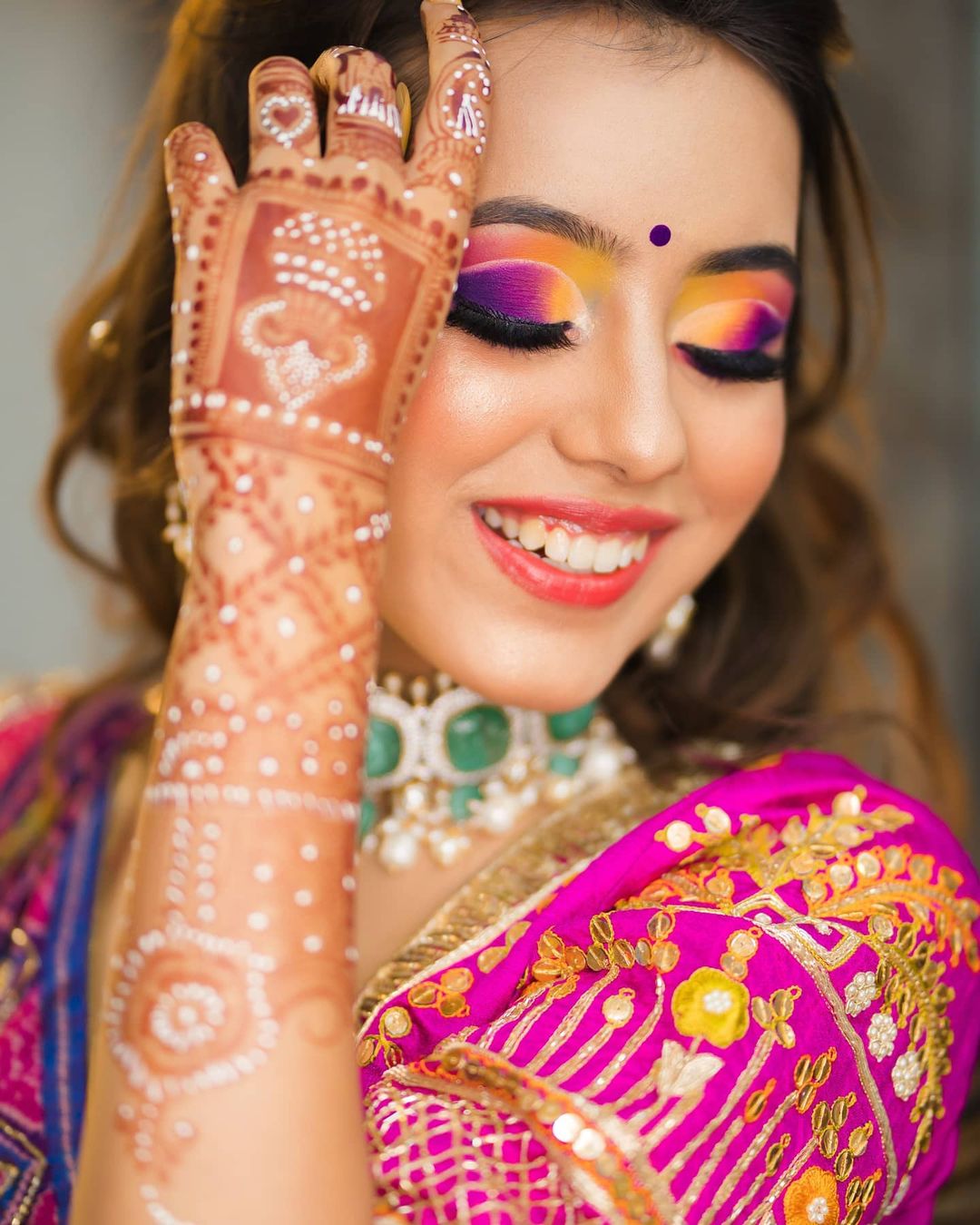 55 Indian Bridal Makeup Ideas To Suit Every Style Wedbook