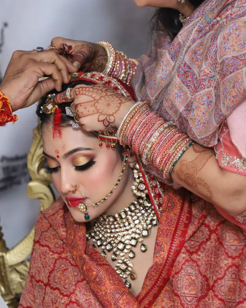 HD Indian Bridal Makeup