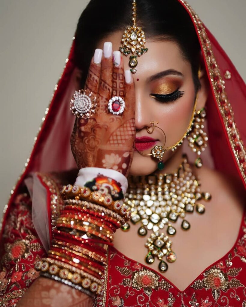 HD Indian Bridal Makeup