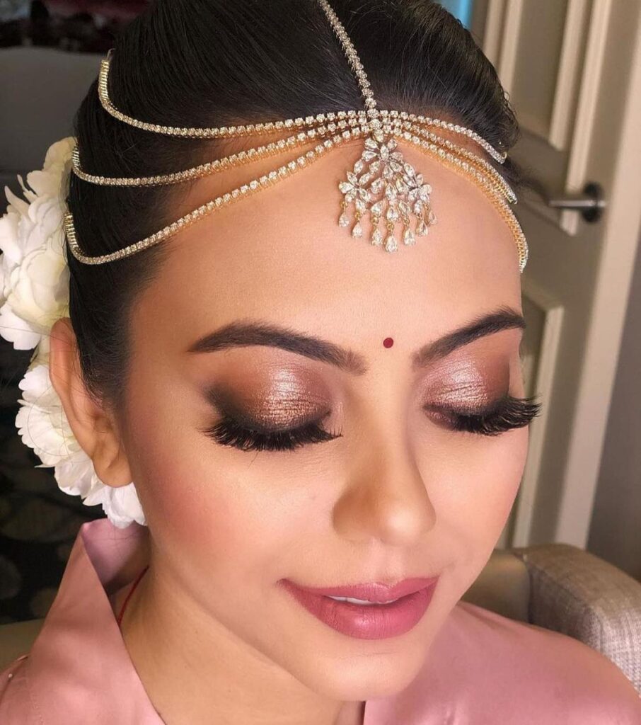 Bridal Eye Makeup Indian Brides