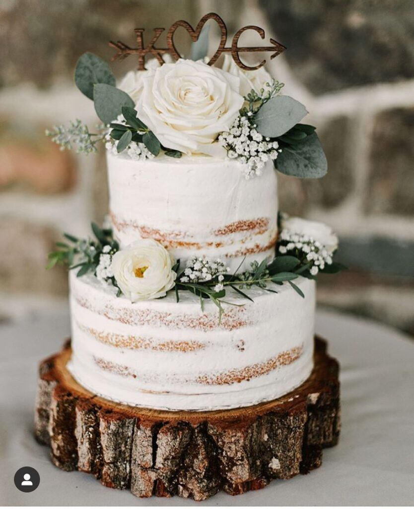 Vanilla Naked Cake - Sally's Baking Addiction