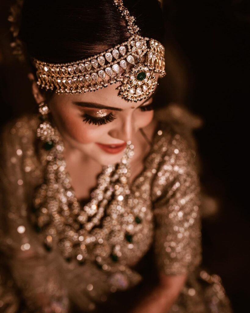 Kundan Heavy bridal Mathapatti