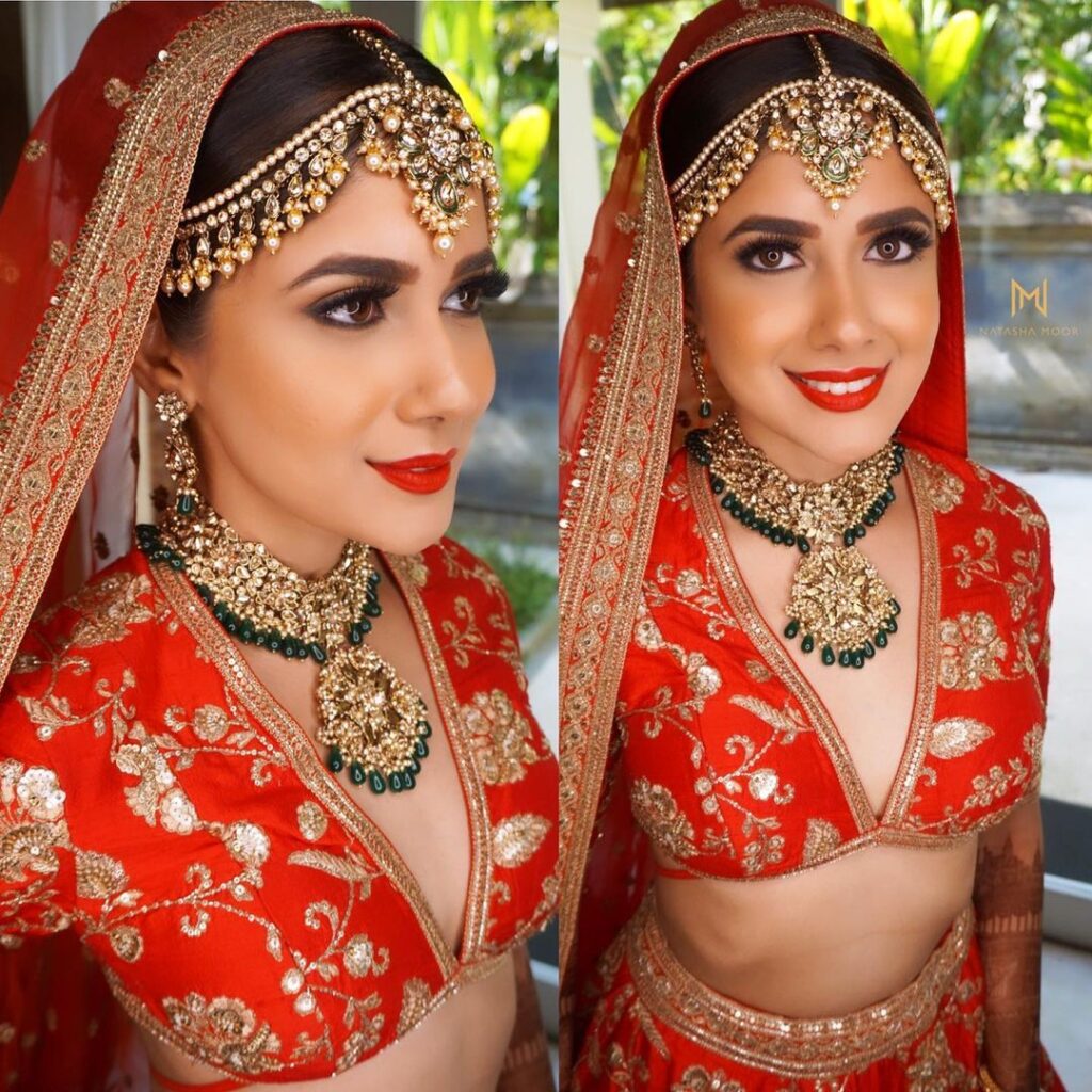 Indian Makeup Look For Brides