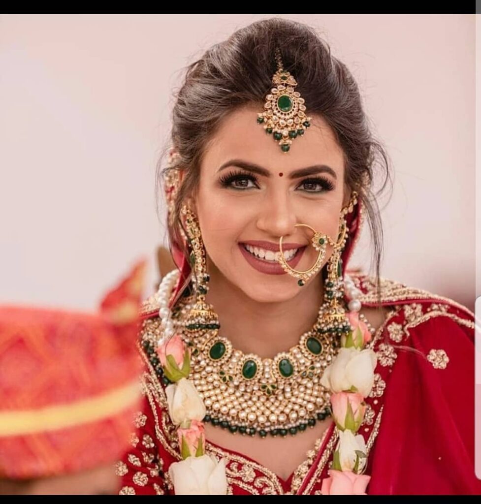 Indian Bridal Makeup Look