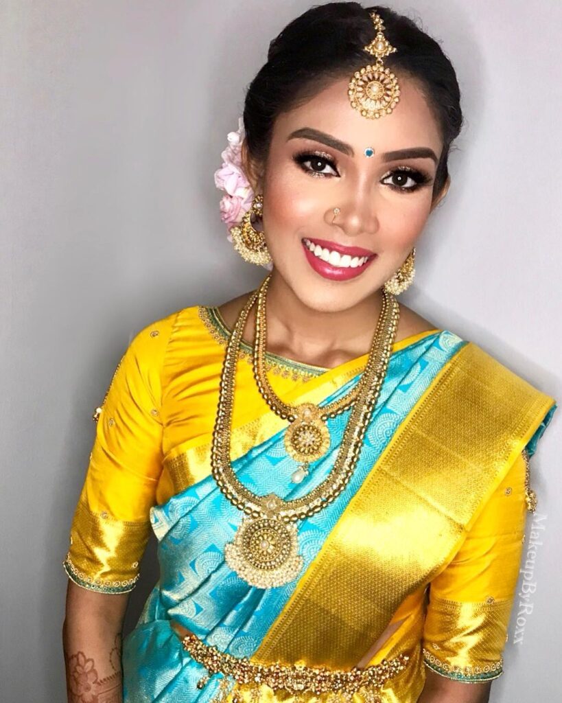 South Indian Bridal Makeup Look