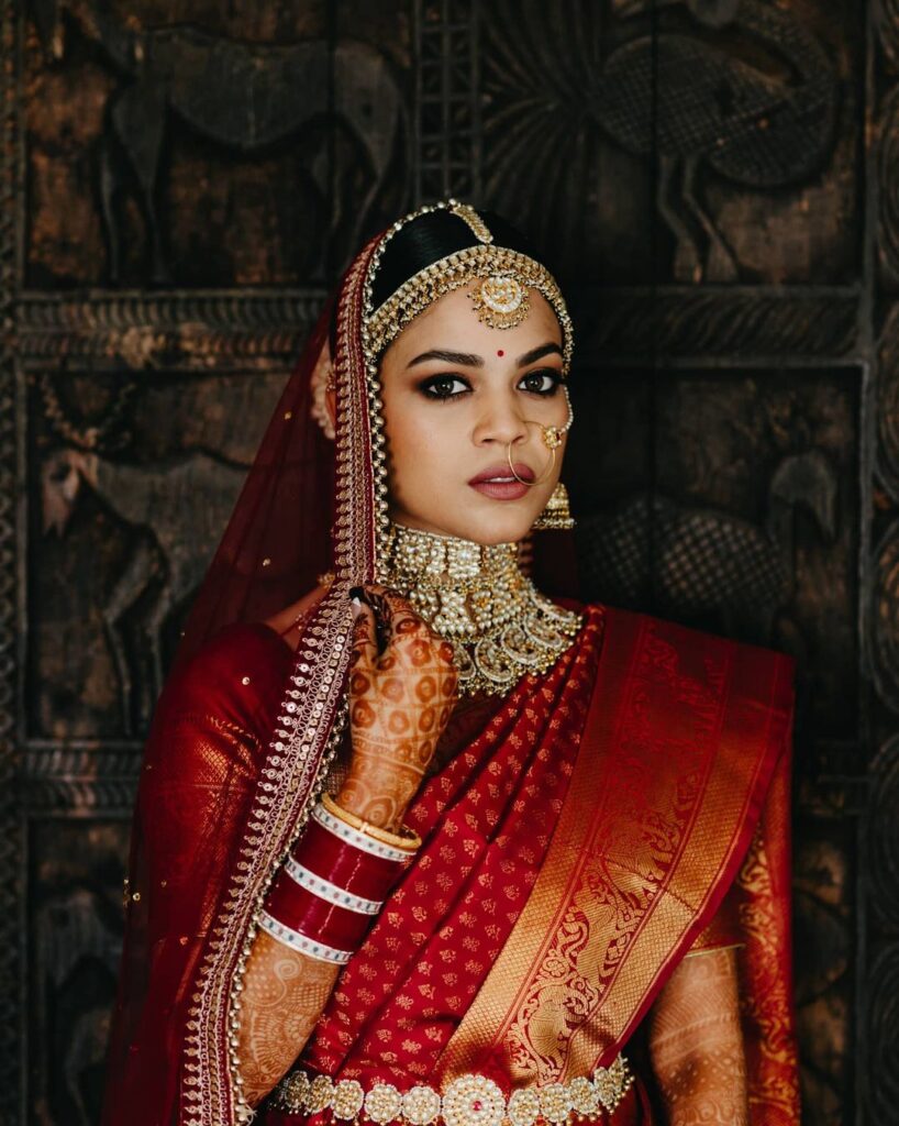 South Indian Mathapatti Brides 1
