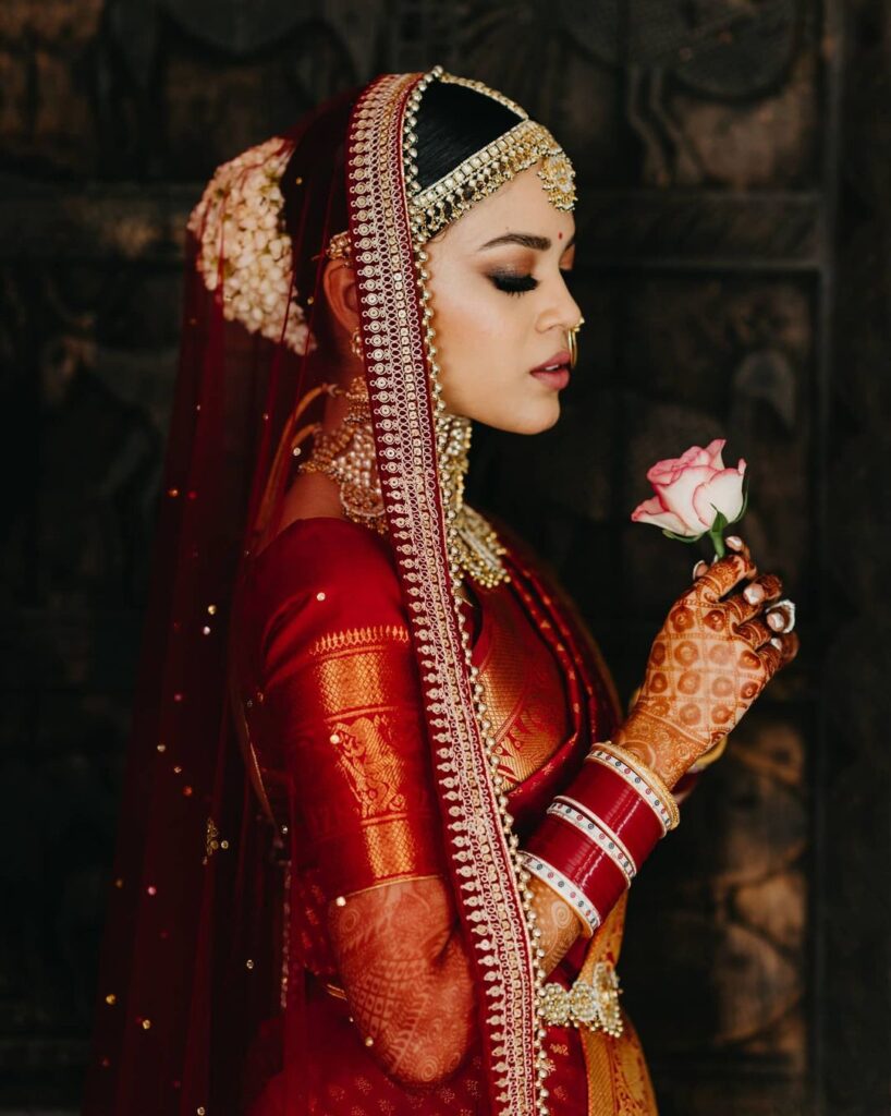 South Indian Mathapatti Brides