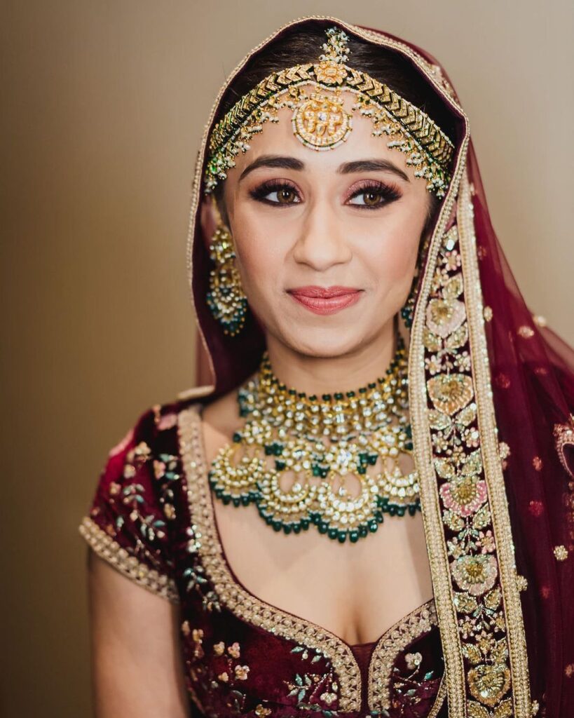 Kundan Bridal Mathapatti