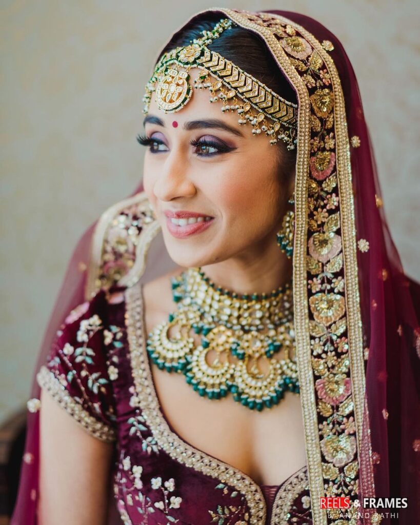 Kundan Bridal Mathapatti