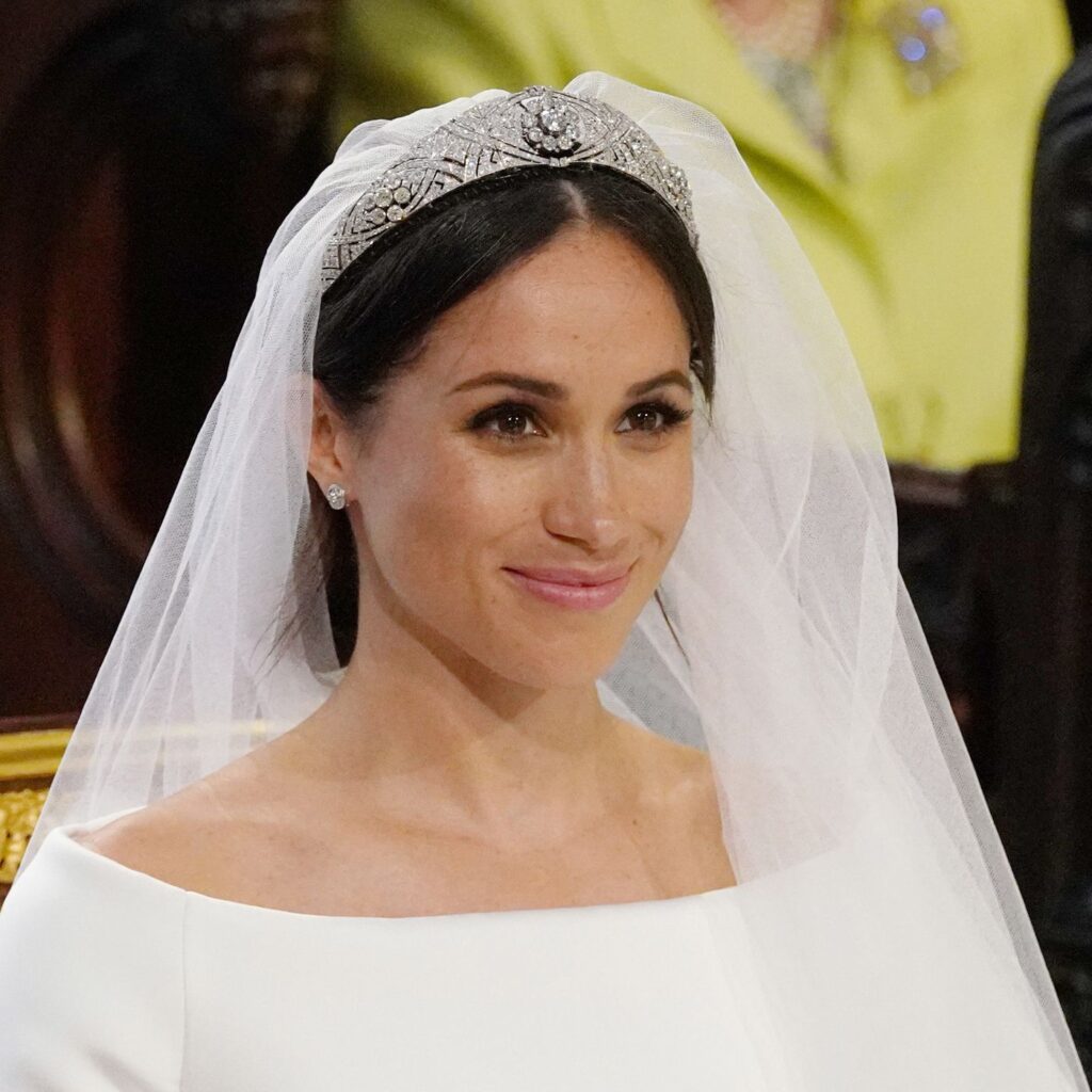 Simple Wedding Makeup Meghan Markle