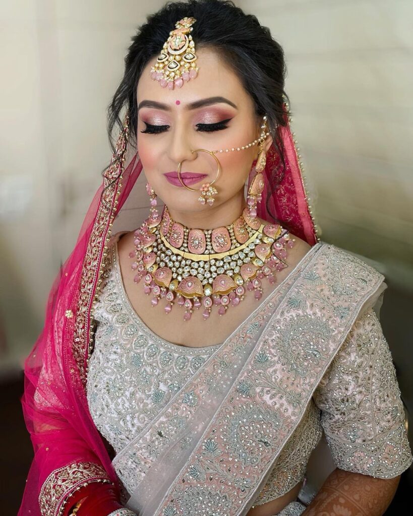 Indian Bridal Makeup Looks Images 4860