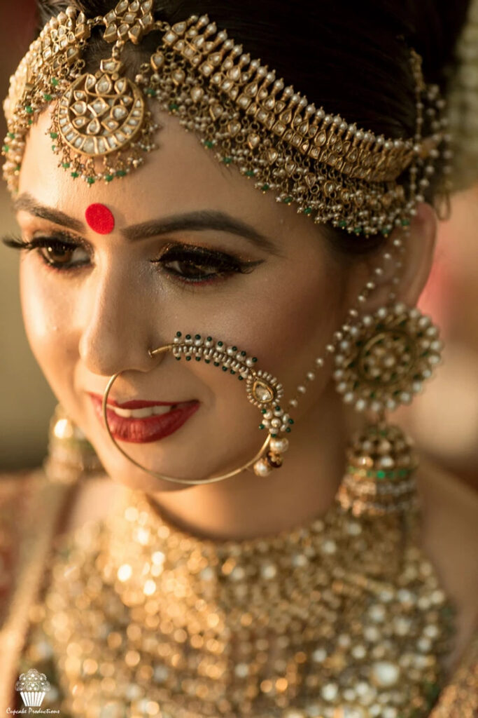 A modern twist on traditional elegance - this soft pink lehenga and dewy makeup  look is simply alluring! 💕 Makeup and Hair:… | Instagram