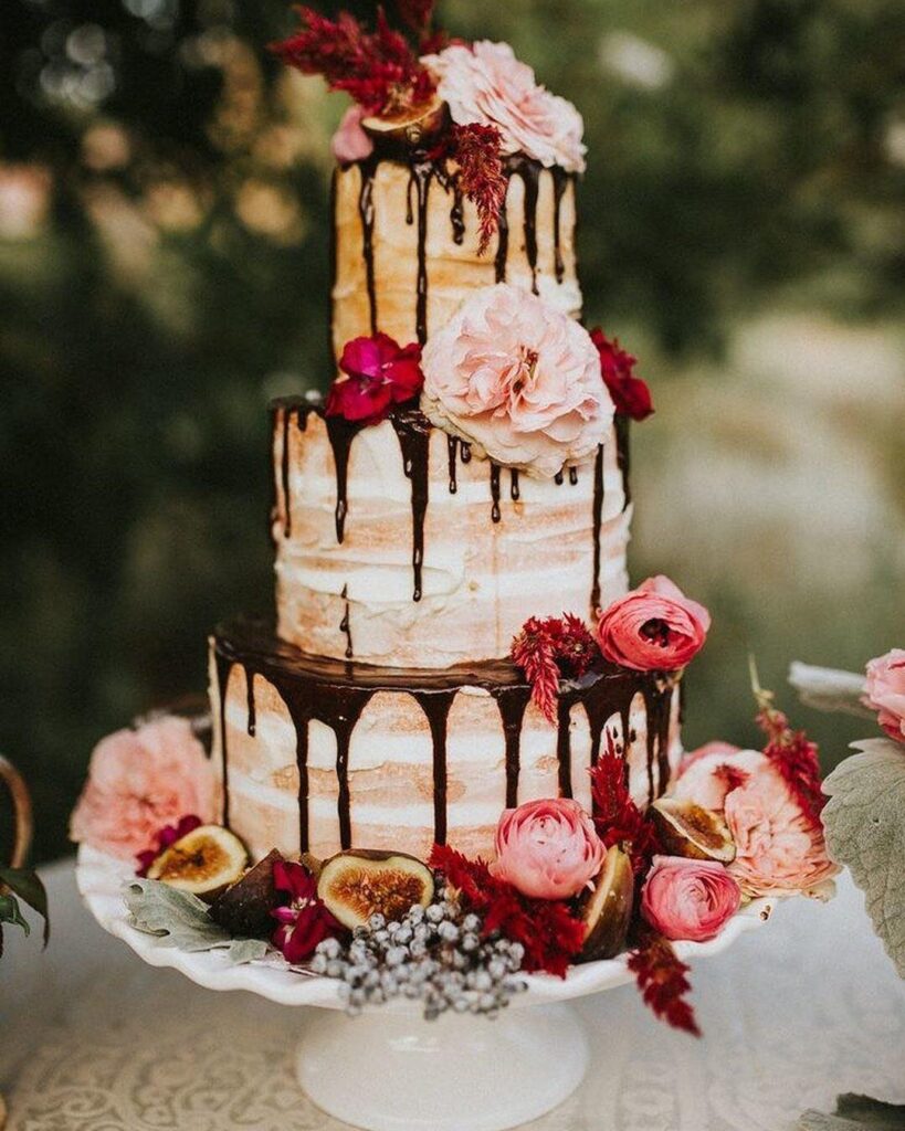 Chocolate Naked Cake