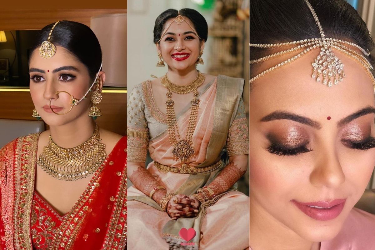 natural bridal makeup