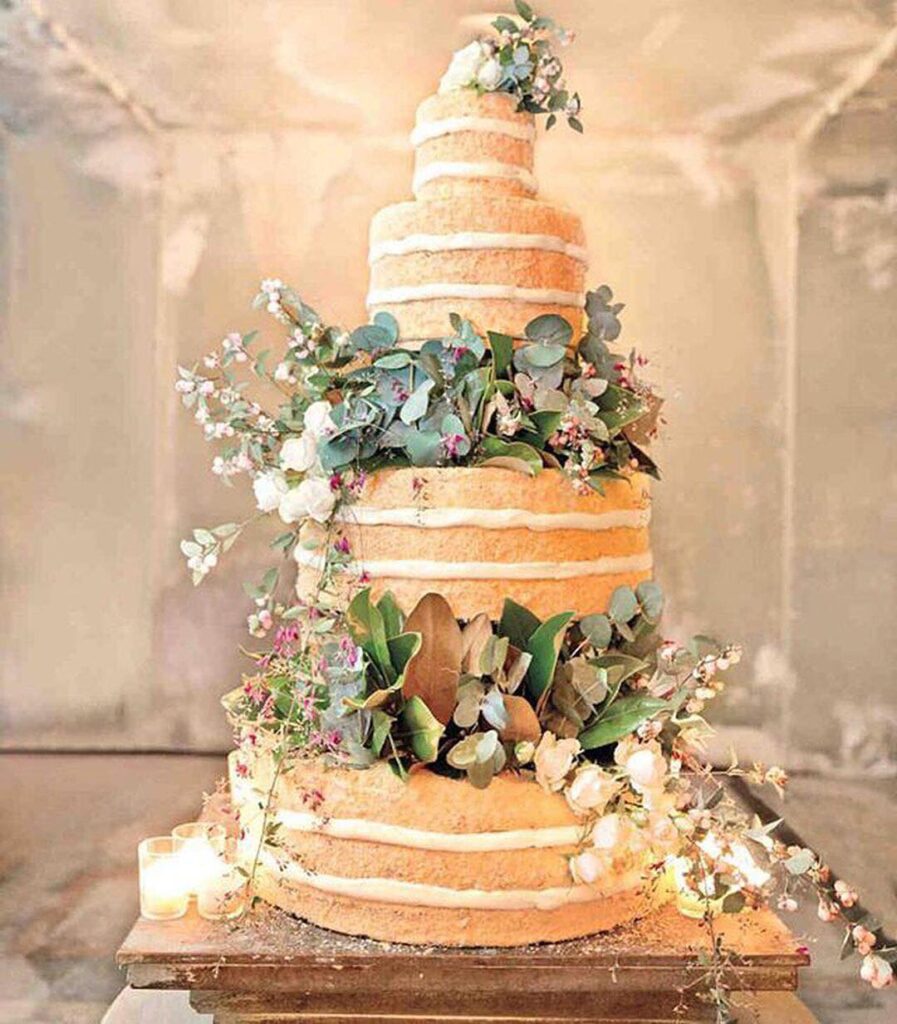 Chrissy Teigen John Legend Naked Wedding Cake