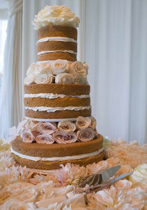 Hilary Duff Naked Cake