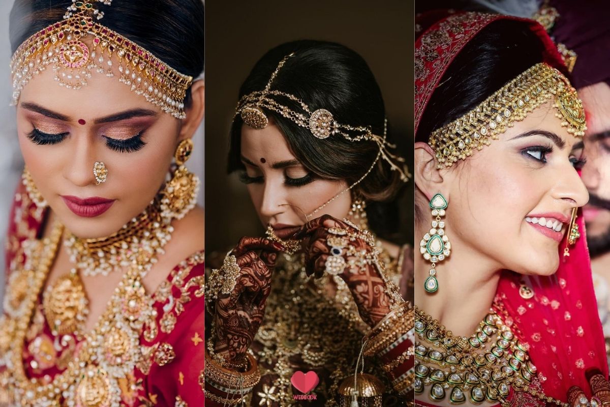 47 Mathapatti Designs To Complement Every Bridal Style - Wedbook