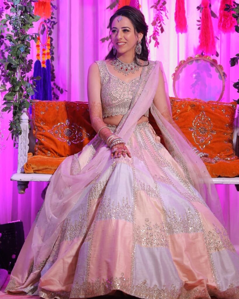 Pastel Lehenga Trends