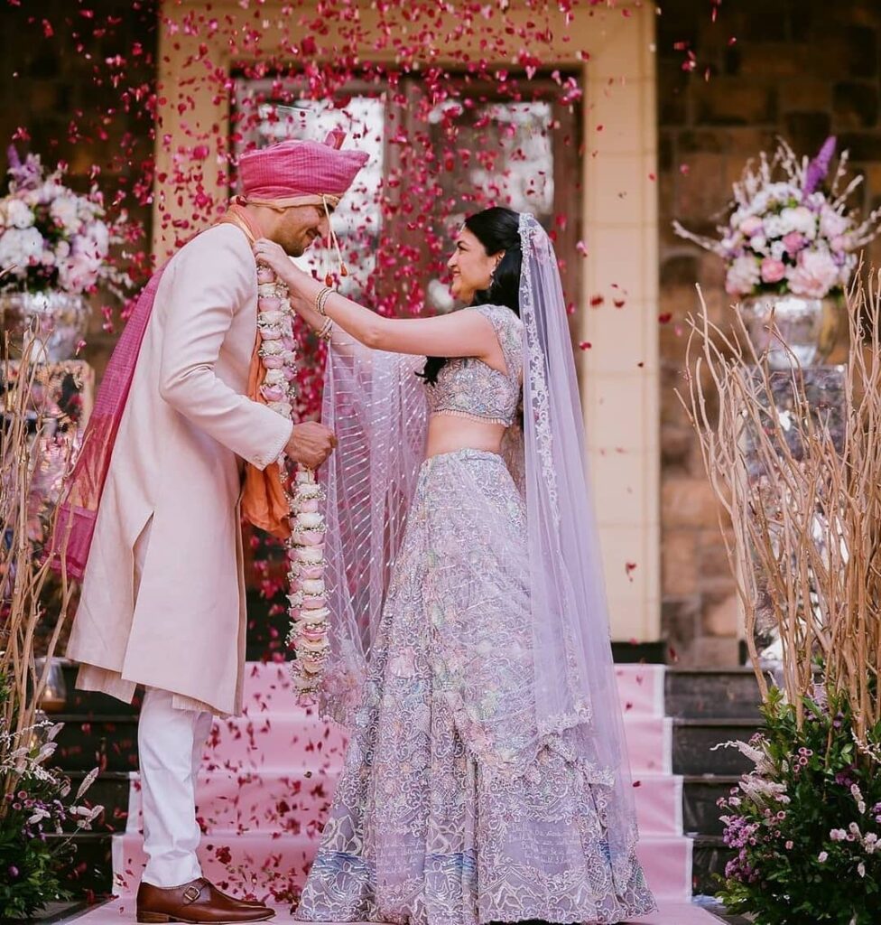 Purple Lehenga