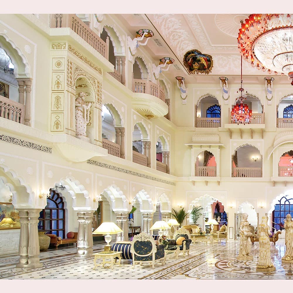 Shiv Vilas Wedding Venue In Jaipur