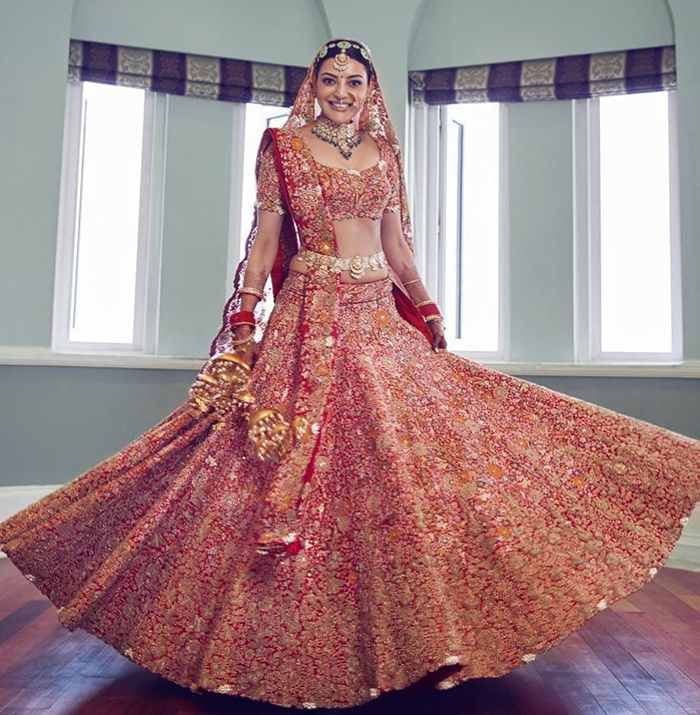 Rose Pink Bridal Lehenga In Raw Silk And Velvet With Heavy Embroidery NOOR  2022