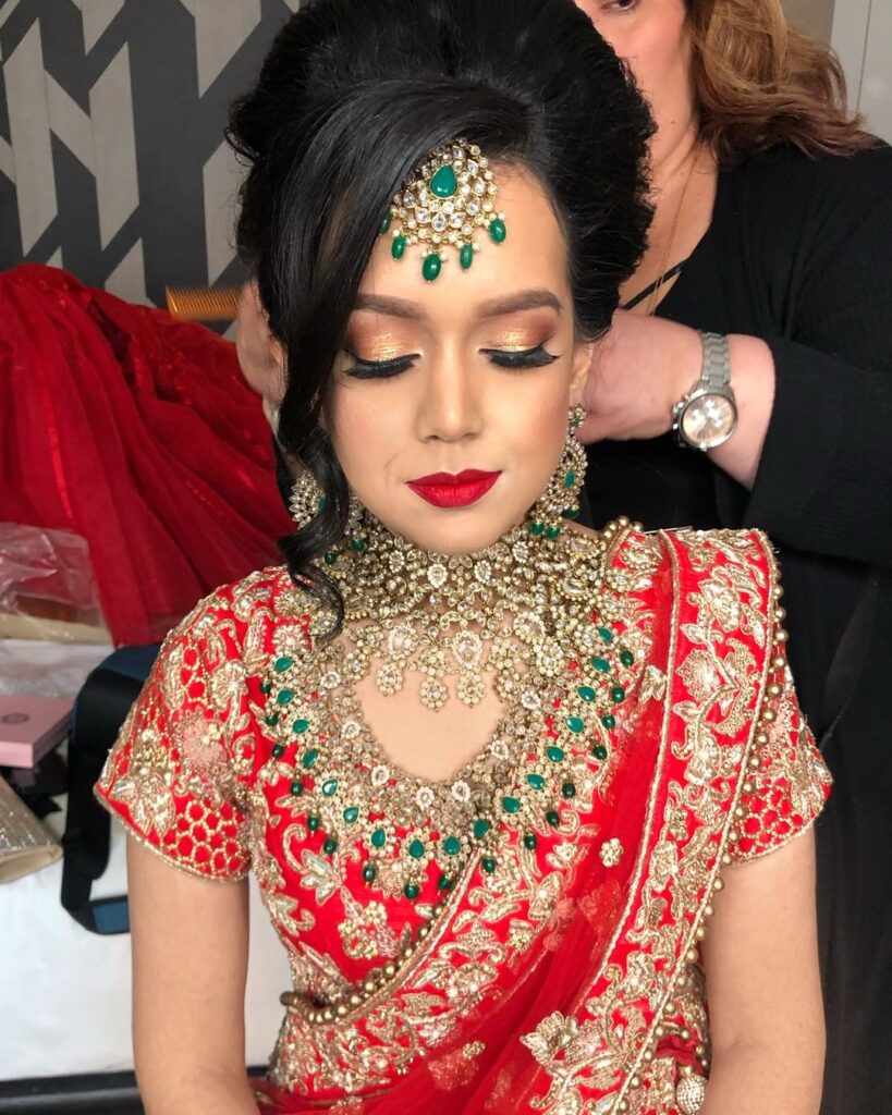 Heena Das New York Makeup Artist