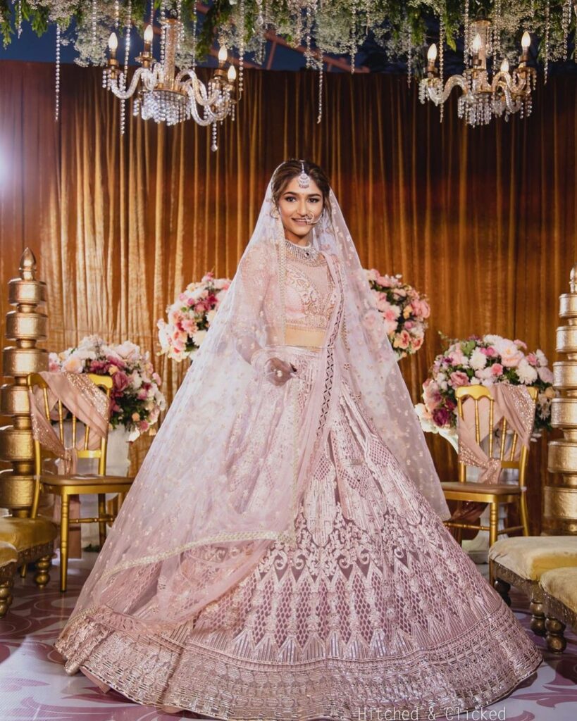 Falguni Shane Bridal Lehenga